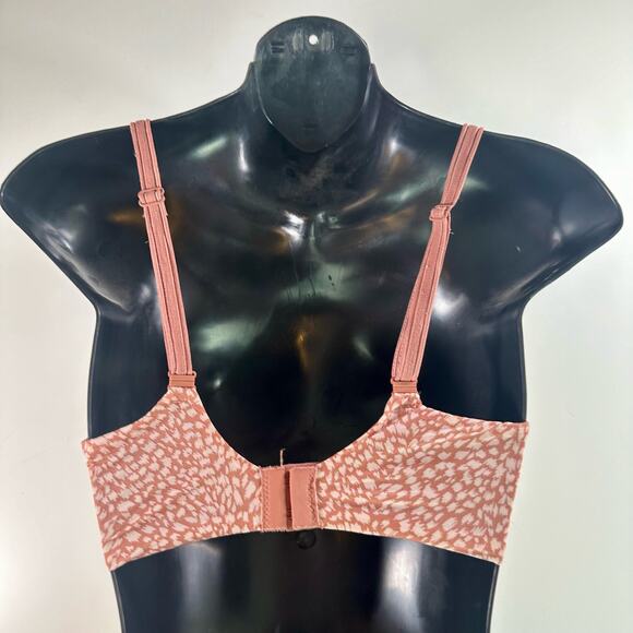 Victoria's Secret Women's 32DD Tan Beige Lined Perfect Coverage Bra Underwire - Picture 3 of 8